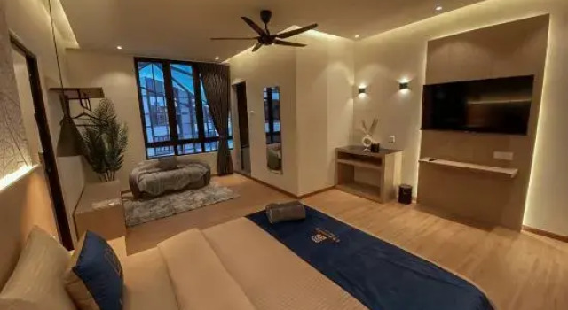 Двухместный люкс Hotel Brynton at Cameron Centrum Mall