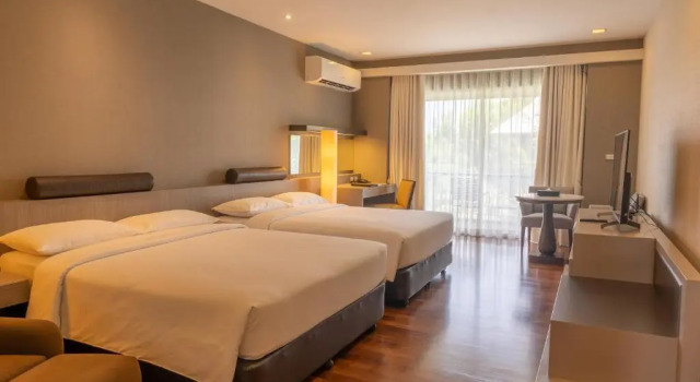 Студия Deluxe The Park Nine Hotel Srinakarin