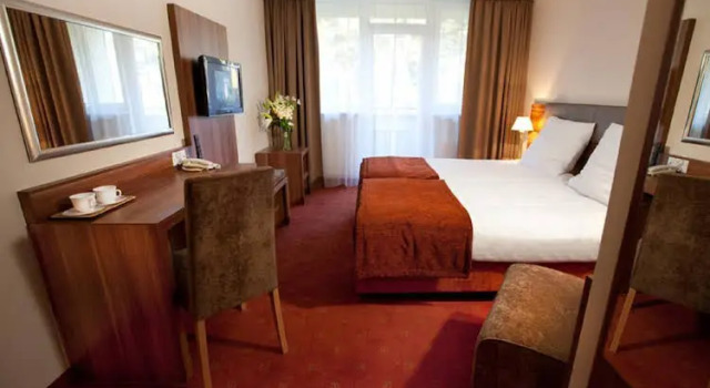 Jantar Medical Spa, Reserva ahora Hotel Hoteles en Pomerania Occidental con piscina, Piscina