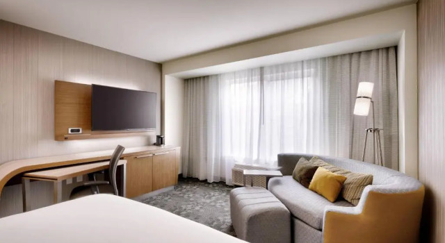 Номер Standard Courtyard by Marriott Atlanta Duluth Downtown