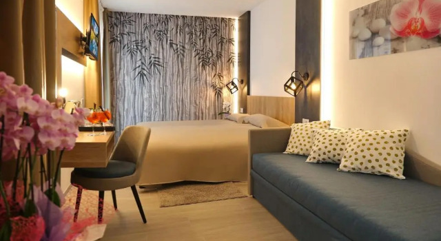 Полулюкс с балконом Hotel Garnì Orchidea