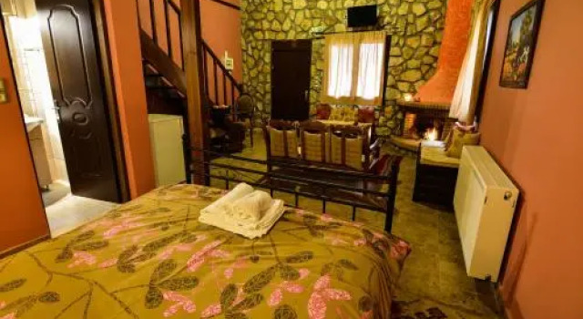 Korfes Guesthouse, Prenota Hotel Synikia Mesi Trikalon Ziria Ski