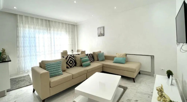 Republique 2 bedroom la Marsa, Buchen Sie Ferienwohnung La Marsa 