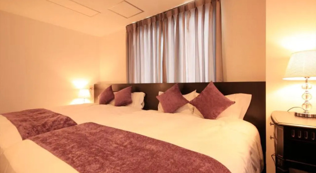 Номер Deluxe Centurion Hotel Villa Suite Fukui