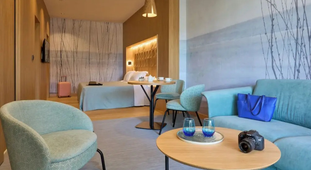 Полулюкс с видом на бассейн Hotel Macià Doñana