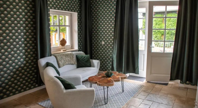 Апартаменты Ferienhaus Ostrauer Hof