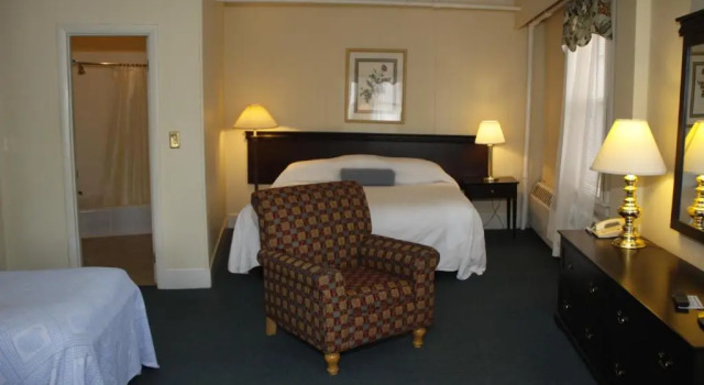 Семейный номер Standard Hotel Coolidge