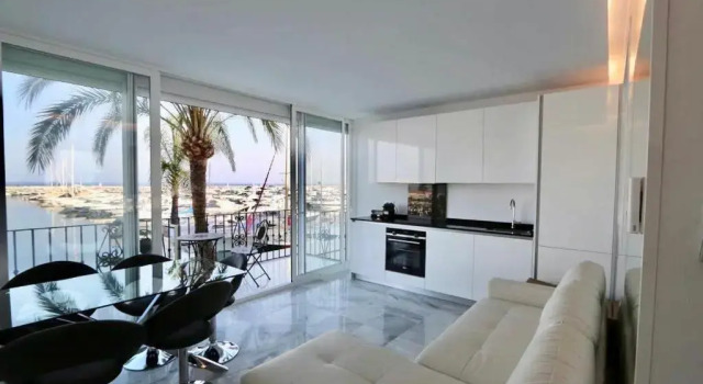 First Line Puerto Banus Harbour, 3 bedroom Luxury Apartment, Marbella, Забронировать Апартаменты/квартира Марбелья Коста-дель-Соль, рядом с Художественный музей Ralli