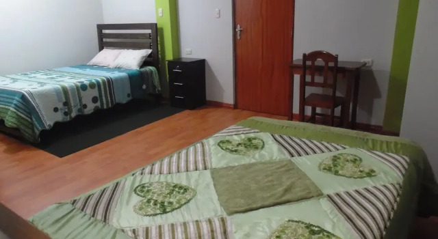 Семейный номер Standard Hostal Campestre Casa Blanca