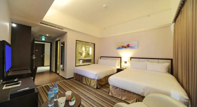Четырёхместный номер Standard F Hotel - Hualien - Pet-friendly