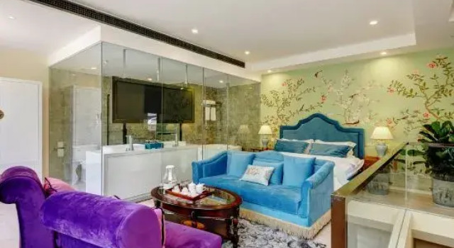 Люкс Deluxe Bojing Shanshuifu Inn
