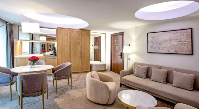 Suite doppia Executive Almaty Hotel