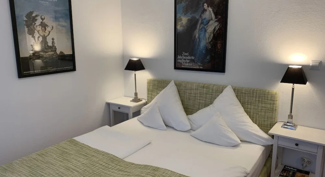 Одноместный номер Superior с балконом и с видом на внутренний двор Hotel Nymphenburg City - München