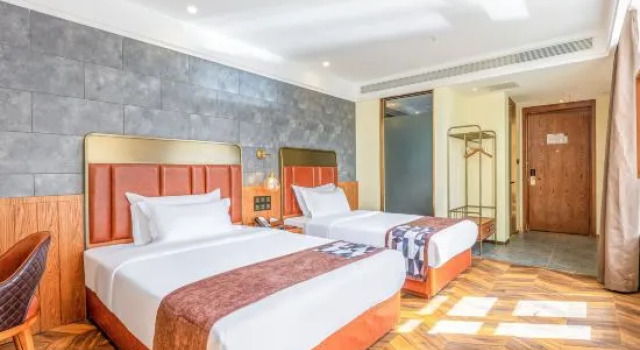 Люкс Standard Junjie Hotel, Luxian County