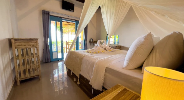 Économie chambre Sunset Hill Penida Resort