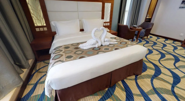Двухместный номер Deluxe City View Hotel