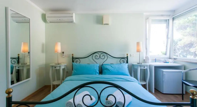 Двухместный номер Standard с частичным видом на море Bed & Breakfast Blu Locanda