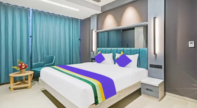 Номер Standard Treebo Premium La Orchid, Near Big Temple Thanjavur