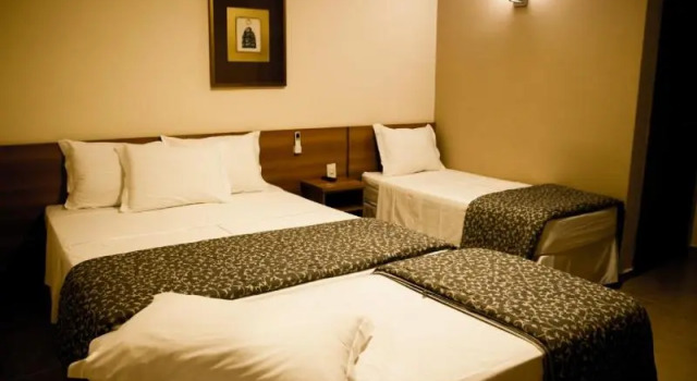 Номер Standard Hotel Porto Real Aparecida