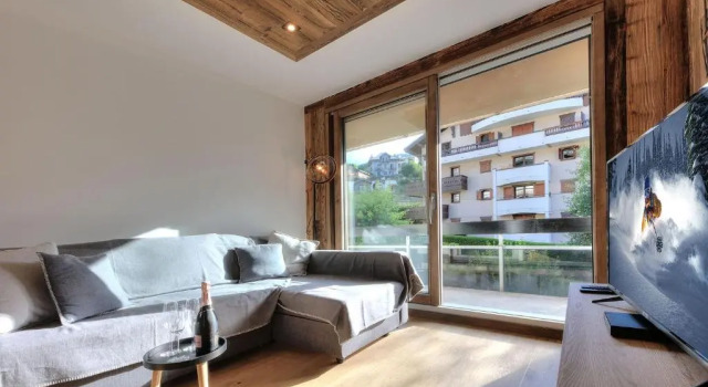 Appartement familial au pied de la télécabine 4*, Забронировать Апартаменты/квартира Отели Сен-Жерве-Ле-Бэн с парковкой, рядом с Гондольный подъемник Сен-Жерве-Бетте, Парковка