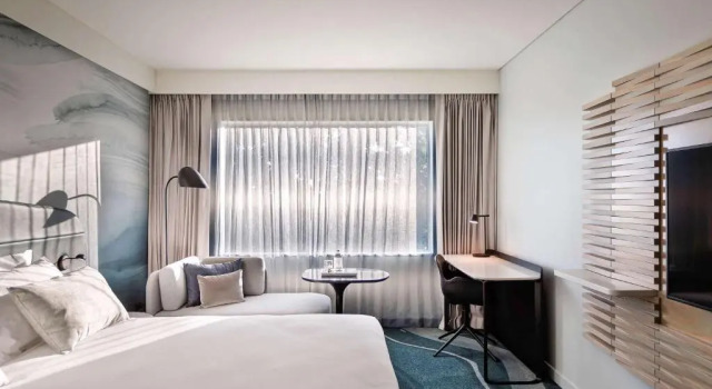 Четырёхместный семейный номер Superior Novotel Tainui Hamilton