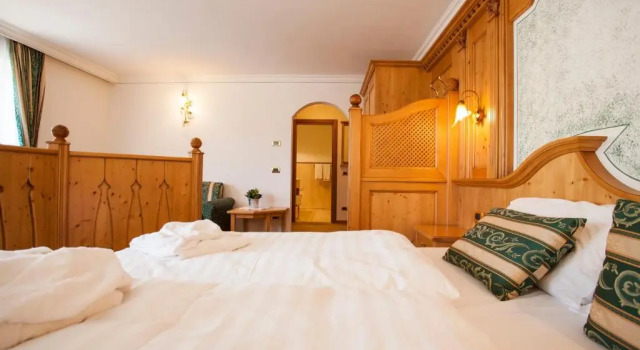 Четырёхместный номер Standard Hotel Chalet allImperatore