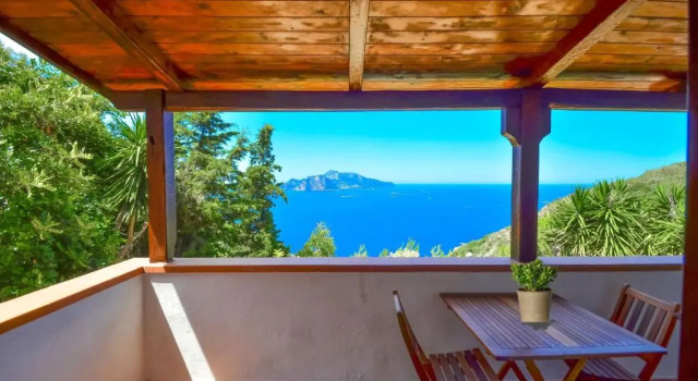 Villa mit Meerblick Villa Bacco in Termini