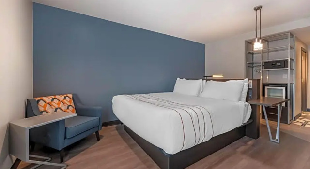 Двухместный люкс Vīb Hotel by Best Western Denver RiNo