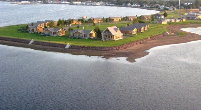 Les Chalets du Havre, Buchen Sie Chalet SPA-Hotels in Richibucto, SPA