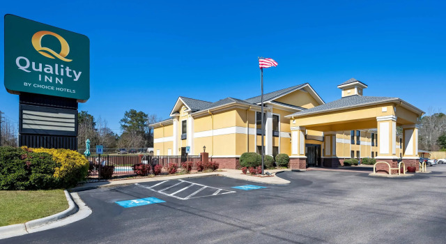 Quality Inn Alexander City, Boek Hotel Alexander City Alabama