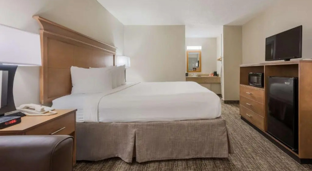 Номер Standard Best Western University Inn