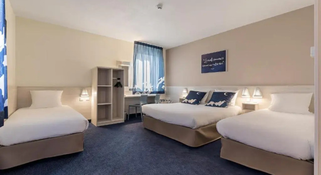 Семейный номер Standard ACE Hôtel Metz