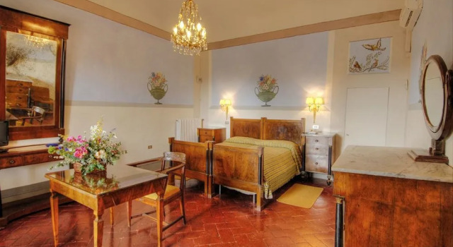 Номер Superior Hotel Villa Villoresi
