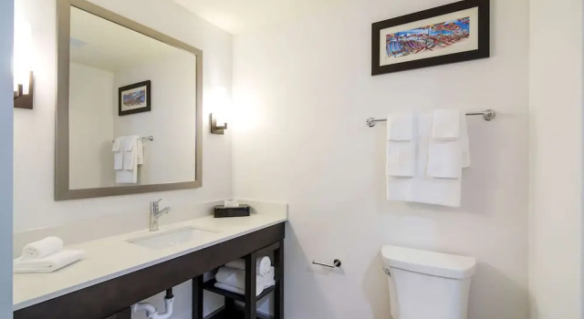 Четырёхместный номер Standard с балконом Comfort Inn & Suites Gulf Shores East Beach near Gulf State Park
