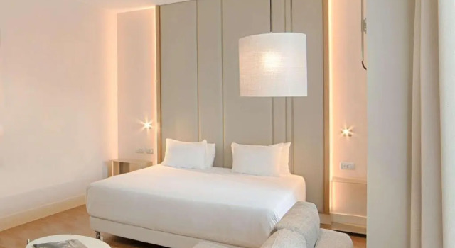Двухместный номер Deluxe Отель NH Bologna de la Gare