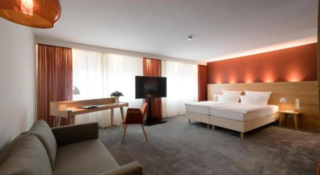 Апартаменты Hotel Adler Asperg