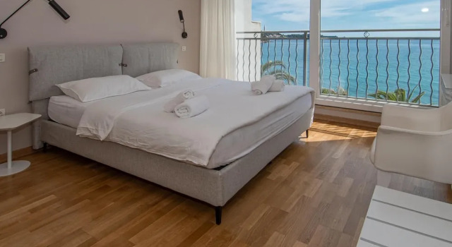 Двухместный номер Standard с видом на море Bed & Breakfast Blu Locanda