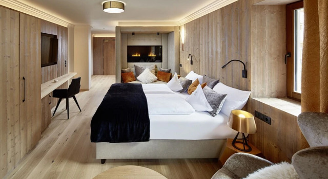 Двухместный номер Standard с балконом LUNARIS Wellnessresort