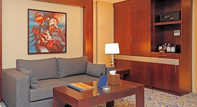 Двухместный номер Deluxe Hmaasat Intour Hotel