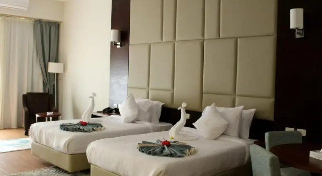 Двухместный номер Standard с видом на город Royal jewel Al-Raml Hotel