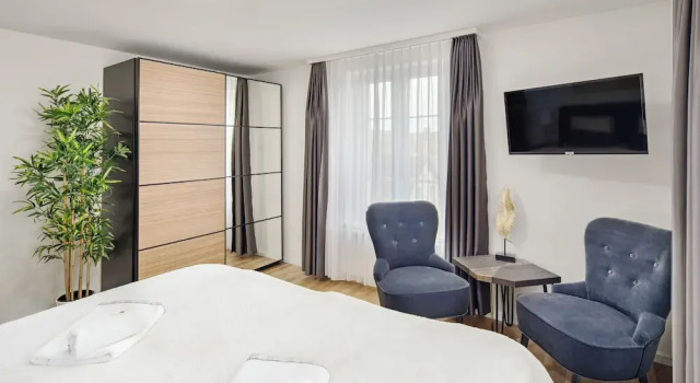 VISIMO Apartments Felsenstrasse St Gallen - Elegant heritage building in a quiet neighbourhood, Забронировать Апартаменты/квартира Санкт-Галлен St. Gallen Region, рядом с Abbey Library