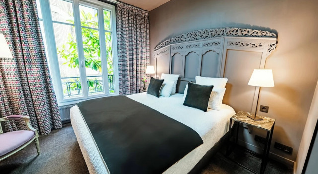 Номер Superior Hotel Villa Nicolo - Tour Eiffel