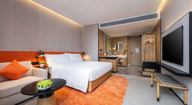 Номер Standard The Mercury Garden Shenzhen Nanshan, A Tribute Portfolio Hotel