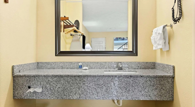 Standard Doppel Zimmer Rodeway Inn Oxford
