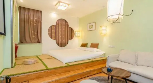 Люкс Weifang Gunai HOUSE Movie Homestay