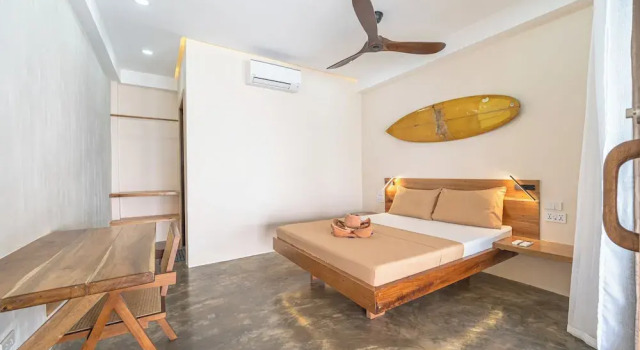 Habitación De lujo Sunlit Hostel