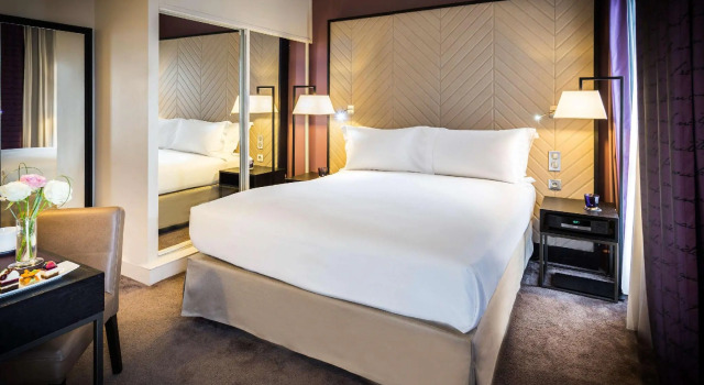 Двухместный номер Classic Sofitel Strasbourg Grande Ile