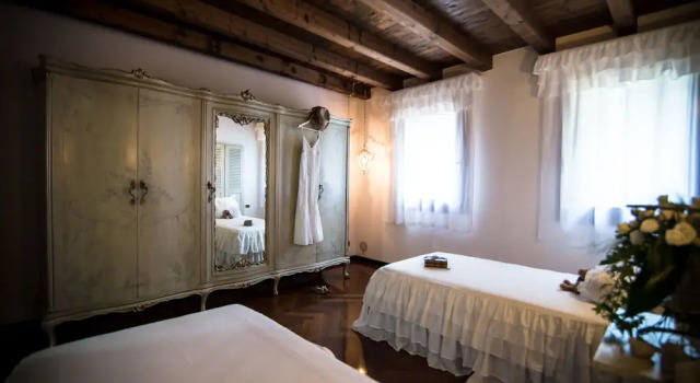 Номер Superior с балконом и с видом на парк Relax&Venice