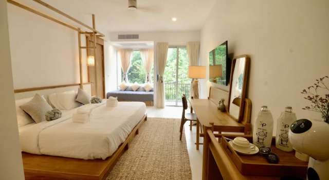 Номер Deluxe Proud Phu Fah Muang Chiang Mai
