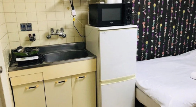 EX Tenjinnomori Apartment 104, Забронировать Апартаменты/квартира Апартаменты Осаки, рядом с Matsunomiya Shrine, Апартаменты/квартира